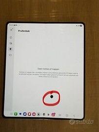 SAMSUNG GALAXY Z FOLD 5 - 12/256 gb