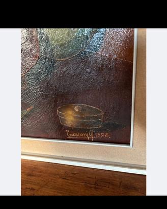 Giuseppe Turconi natura morta