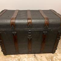 baule antico restaurato