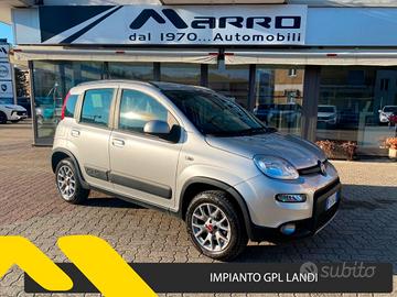 FIAT Panda 0.9 TwinAir Turbo S&S 4x4 GPL