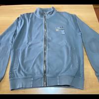 Felpa da uomo grigia vintage