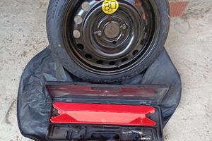 ruotino per nissan micra