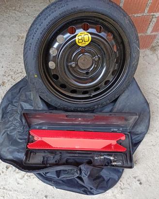 ruotino per nissan micra