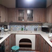 Componenti lignei cucina a muro