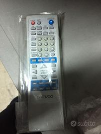 6664-Telecomando Lettore DVD Daewoo NUOVO