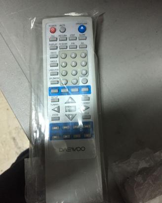 6664-Telecomando Lettore DVD Daewoo NUOVO