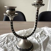 Candelabro vintage da collezione