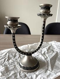 Candelabro vintage da collezione