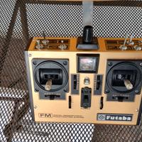 aereo radiocomandato a scoppio