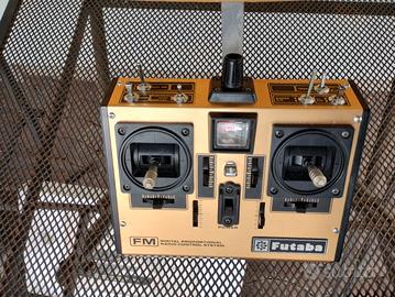 aereo radiocomandato a scoppio