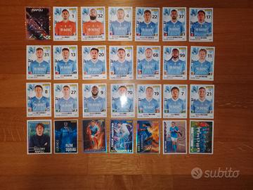 Napoli calciatori panini 2025/2026