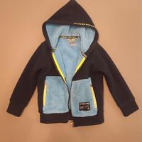 GIUBBOTTO/PILE bimbo 4/5 anni Original Marines
