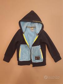 GIUBBOTTO/PILE bimbo 4/5 anni Original Marines