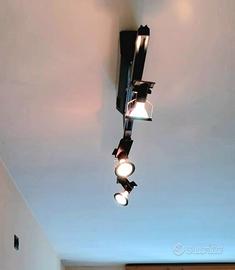 Faretti orientabili (Sistema di binario di 3)