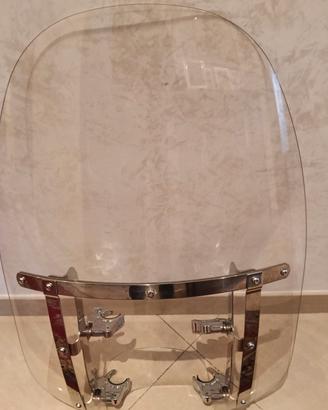 parabrezza custom sgancio rapido pari al nuovo