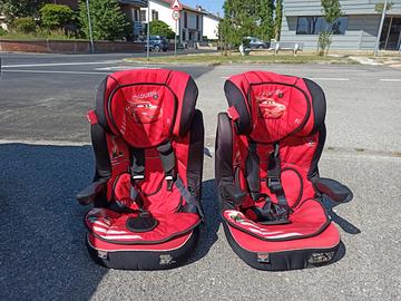 2 seggiolini auto