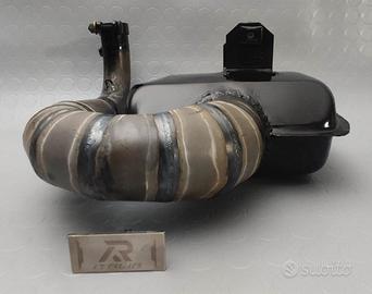 MARMITTA AR ITALIA VESPA PX