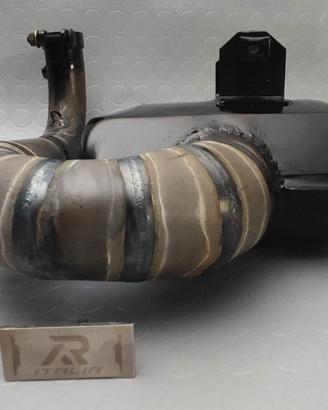 MARMITTA AR ITALIA VESPA PX