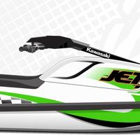 Kawasaki Sxi 750 pro Jetski