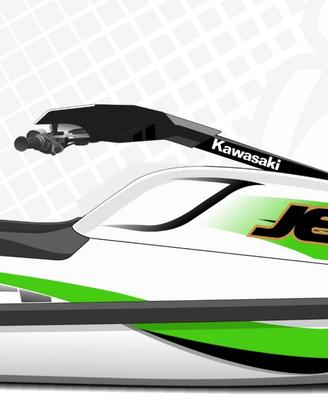 Kawasaki Sxi 750 pro Jetski
