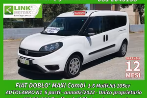 FIAT Doblo MAXI COMBI 5posti N1 1.6 MJT 105CV /+