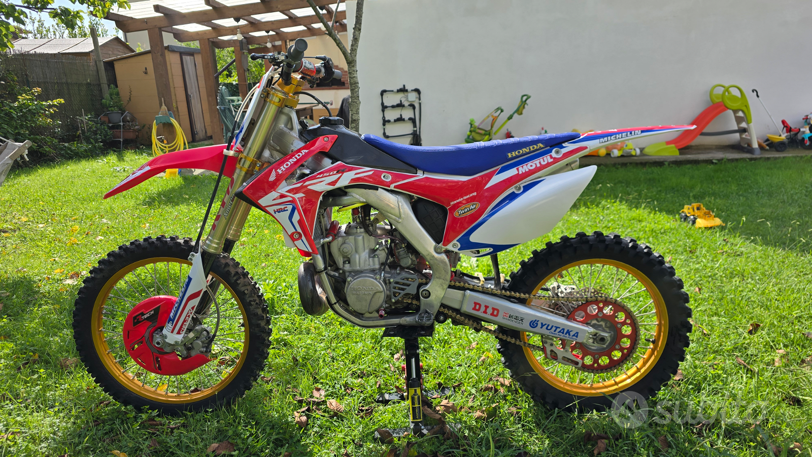Honda Crf 250 Cr 250 Motard Usato Honda Cr 250 Motard Usato Enduro