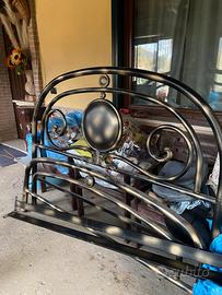 Letto in ferro battuto