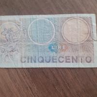500 lire in carta