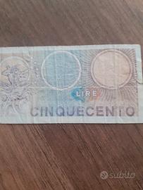 500 lire in carta