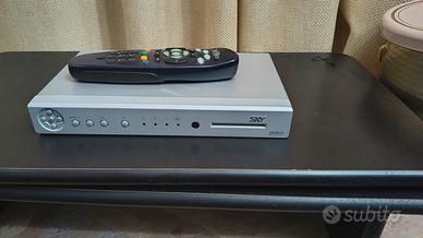 decoder sky satellitare,Grigio con telecomando 