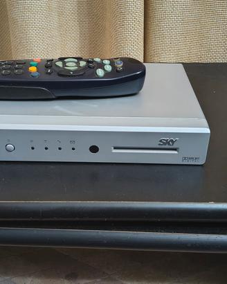decoder sky satellitare,Grigio con telecomando 