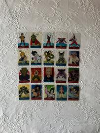 Mix Lamincards Dragonball Z serie Oro e Argento