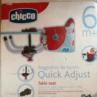 Seggiolino da tavolo