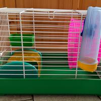 Gabbia Criceti Topolini Piccoli Roditori Trasporto