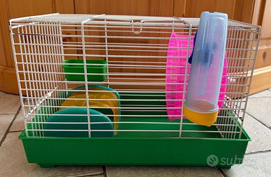 Gabbia Criceti Topolini Piccoli Roditori Trasporto