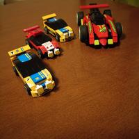 lego cars corse....