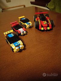 lego cars corse....