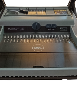 RILEGATRICE MANUALE MARCA GBC230