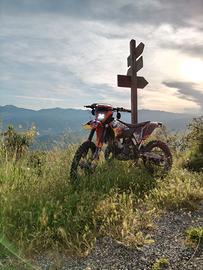 KTM exc 125 MOTARD-ENDURO