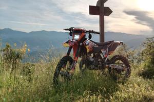 KTM exc 125 MOTARD-ENDURO