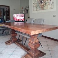 Tavolo in Rovere