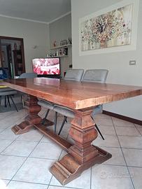 Tavolo in Rovere
