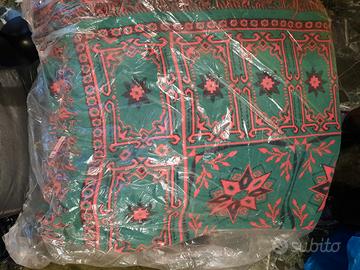 Coperta/Tappeto sardo matrimoniale Vintage