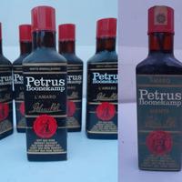 5 Bottiglia Petrus Amaro + 1 Bottiglia Petr Menta