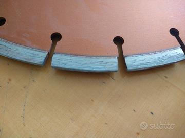 Disco da taglio diamantato