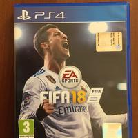 Fifa 18 per ps4.