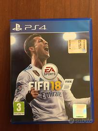 Fifa 18 per ps4.