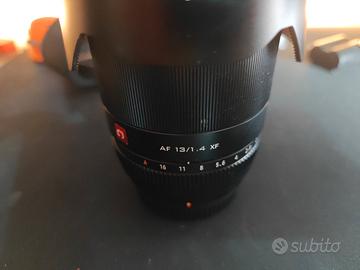 Viltrox 13mm f/1.4 AF per Fujifilm X - 