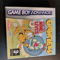 Garfield and his nine Lives Game Boy 