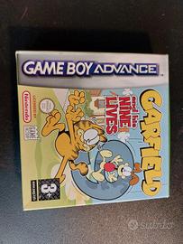 Garfield and his nine Lives Game Boy 